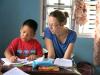 French Gap Year Student Enjoying Teaching in Orphanage